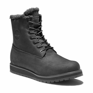 Para Hombres Timberland Para Hombre Botas Impermeables De Alto Richmond  Ridge Negro Nubuck | eBay