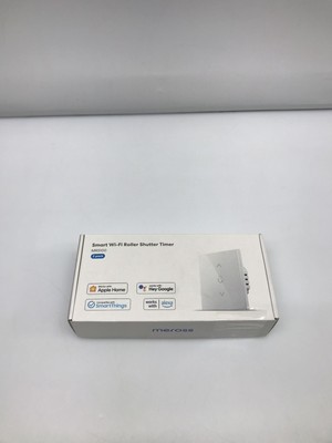 meross WLAN Rolladenschalter funktioniert mit Homekit, Alexa Rolladen, Smart 