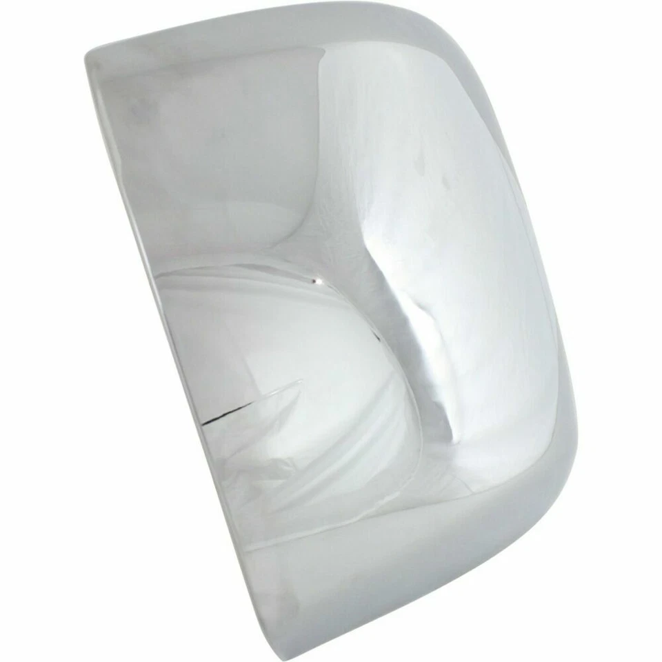 Front Bumper End Plastic For 2007-2010 Chevrolet Silverado 2500/3500HD Driver Foto 3 de 3