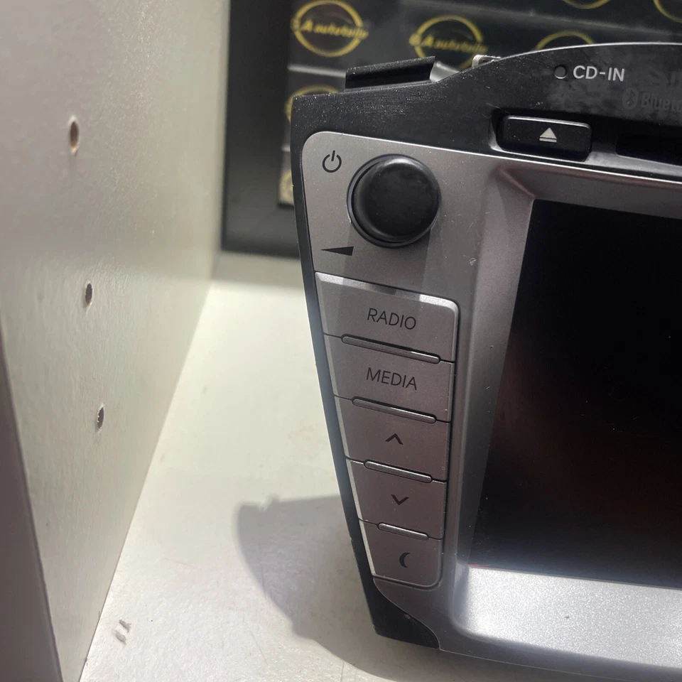 Hyundai ix35 Navigationsgerät Radio 96560-2Y600TJN - Bild 3 von 4