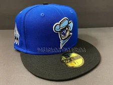 EXCLUSIVE SUGAR LAND SPACE COWBOYS FITTED HAT ROCKET MISSION PATCH CLUB 7 1/2