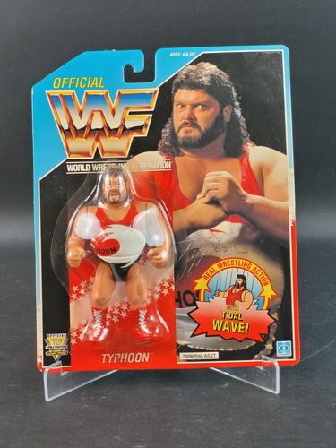 WWF Hasbro Typhoon vintage 1992 wrestling action f...