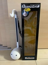 Maywa Denki Cube Otamatone Deluxe White Electronic Musical Instrument Japan F/S