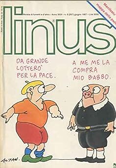 LINUS N.267 - 1987 JAHR 23 - N? 6 [Comic]