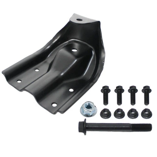 Rear Leaf Spring Hanger Bracket and Shackle Kit For Chevy Silverado GMC Sierra - Picture 8 of 13