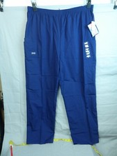 Cherokee Workwear Scrubs NWT Womens 2XL Navy Blue Pull On Cargo Pant Style 4200