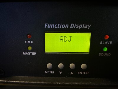 ADJ Inno Spot Elite - 180W, 8-Color, Moving Head Spot | eBay