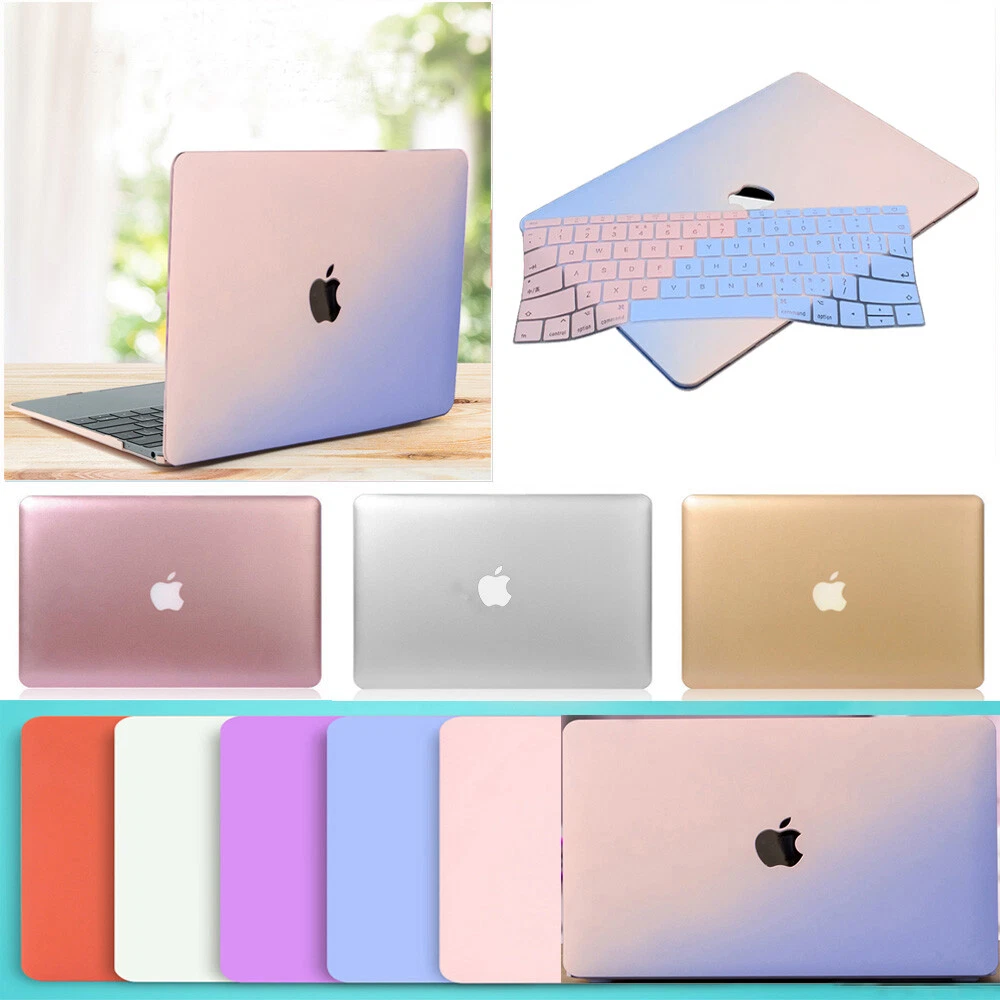 Cream Hard Case Cover for Macbook Air/Pro 15 13.3 13 11 12 Retina Shell  Laptop