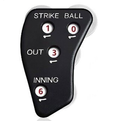 Referee Baseball Clickers Handheld Baseball Softball Game Counter