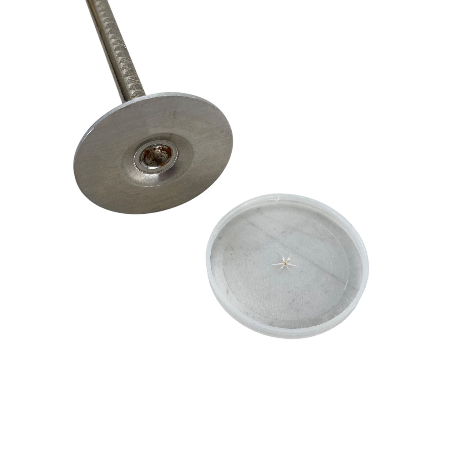 VTG SAWA 2000 Cookie Press Deluxe Sweden Metal Original Box 29 Pieces - Complete