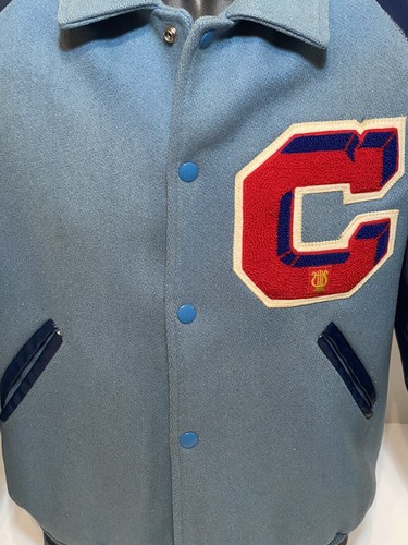Vintage Letterman Varsity Jacket Men's 
