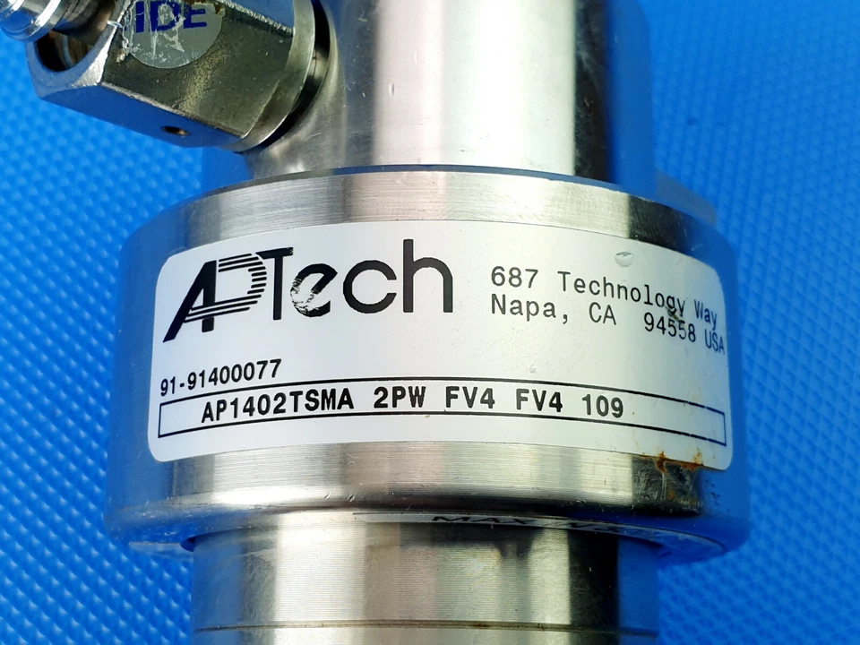 APTech AP1402TSMA 2PW FV4 FV4 109 Válvula reguladora Válvula de mariposa 91-91400077 - Imagen 4 de 4