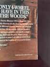 1990 Print Ad - Toyota 4Runner 4WD D-Door SR5 V6 - 11 x 8 — photo 4