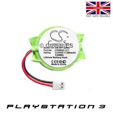 Sony PlayStation 3 PS3 CR2032-LC1 CMOS Clock Battery -  3V 200mAh