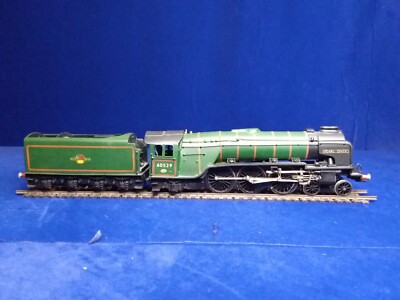 Bausatz gebaut Spur ''OO'' - Dampflok - Wills Bausatz - Class A2 - 60529 - PEARL DIVER - BR GRÜN