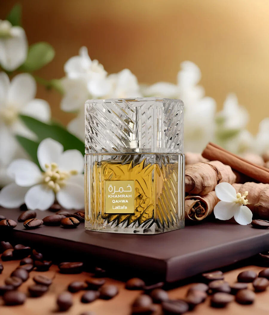 LATTAFA KHAMRAH QAHWA EDPラタファ カムラ カフワ Khamrah QAHWA EDP Perfume By Lattafa 100 ML Hot New Arabian