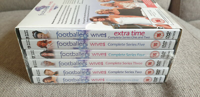 DVD Boxset Footballers Wives Complete Collection Series 1-5 +