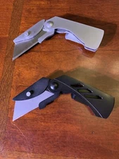 Thumb stud for Gerber-EAB Utility Knife - Color-Bright Silver-Thumb Stud Only