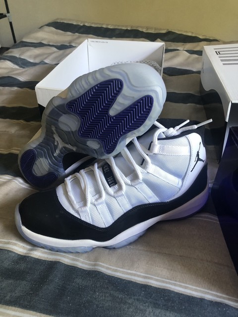 concord 11 size 10.5
