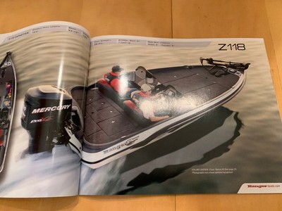 2010 Ranger Boats Brochure Pamphlet Catalog Literature Comanche Reata  Fishing | eBay