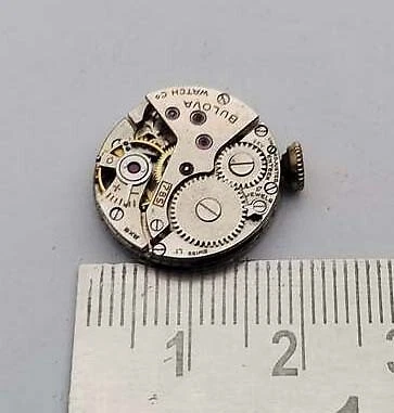 Mechanical top bulova watches