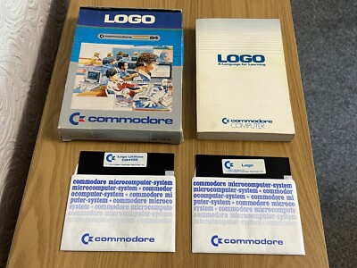 Logo Vintage 1983 Commodore 64 Disk - Rare Boxed & Working - Make An Offer 