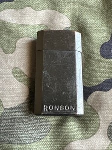 Vintage Ronson Lighter - Jet Lite Butane Lighter - Made in China