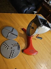 Vintage Enterprise  Salad Maker Slicer Shredder  Great Vintage 