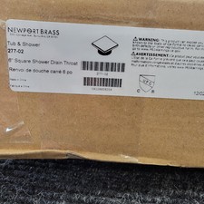 Newport Brass Decorative Drains 6" Shower Drain Throat  277-02