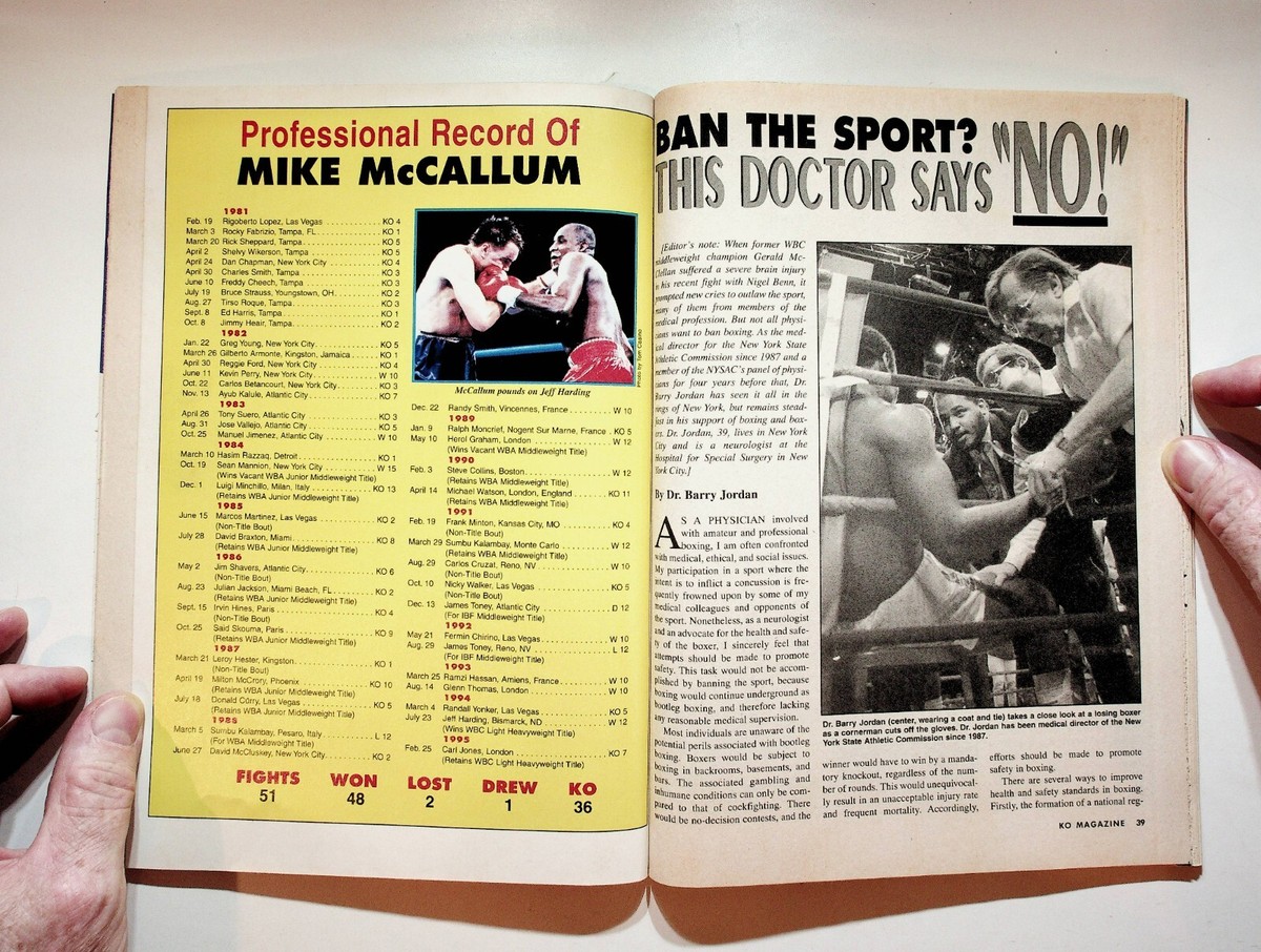 KO The Knockout Boxing Magazine 1993年号 １月号-１２月号。 Ko Boxing Magazine In Magazine Back Issues for sale | eBay