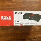 Boss Audio R1002 Riot 200W 2-Channel Class A/B Car Audio High Power Amplifier