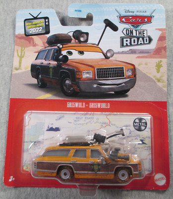 Griswold - Sealed die-cast Metal - Disney Pixar Cars