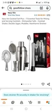 Vacuvin Cocktail Set Plus