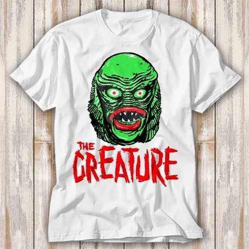 T-Shirt Creature From The Black Lagoon Film Top T-Shirt Unisex - Bild 1 von 3