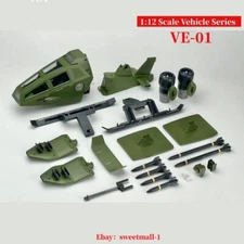 1:12 Scale Vehicle Fans Hobby VE-01 Air Eagle For G.I. Joe Assemble Airplane