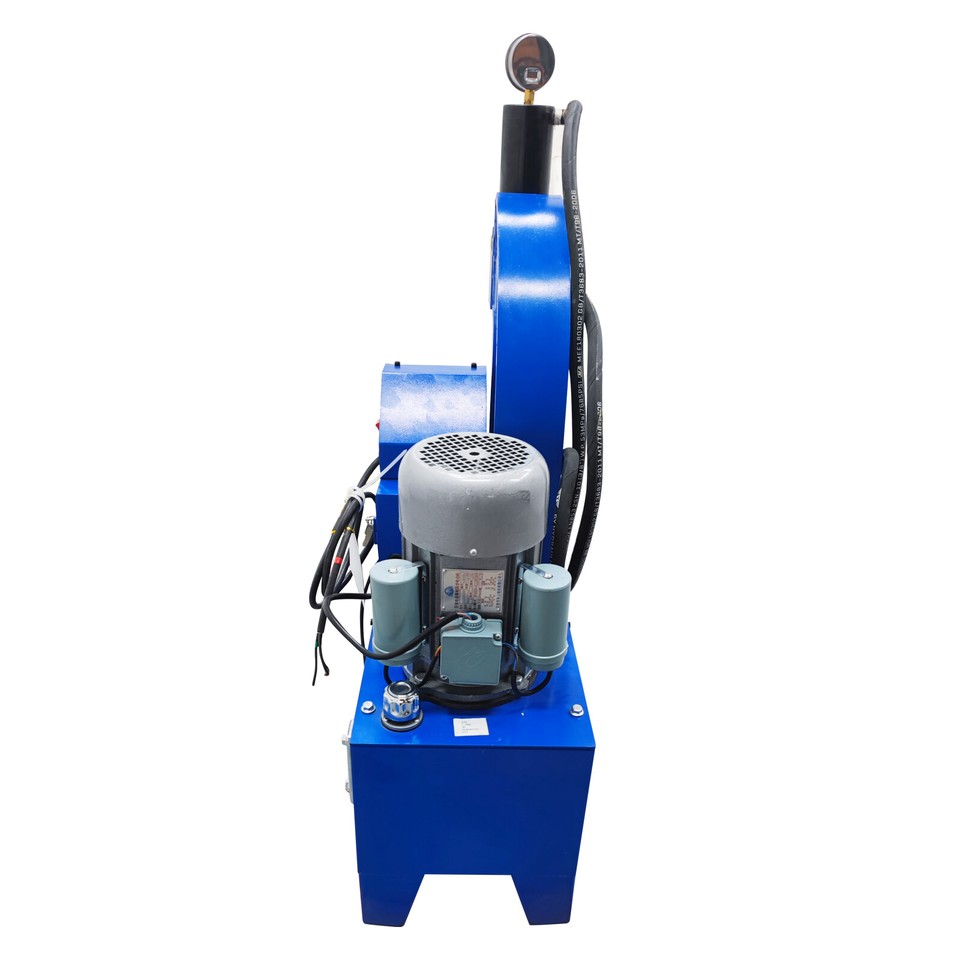 Vertical Electric Hydraulic rivet machine Pedal Operated Auto Feed ...