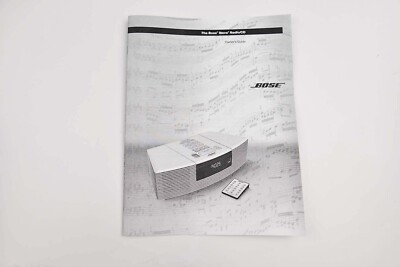 New Bose Wave Radio CD AWRC-1G AWRC-1P  Guide Operating Instructions Manual