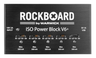 Rockboard ISO Power Block V6+