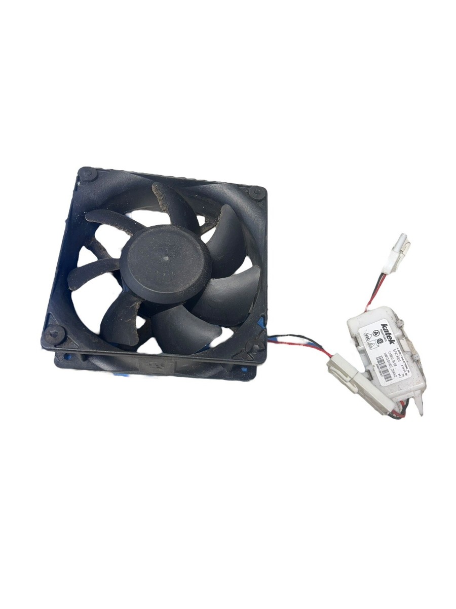 Miele Condenser Fan 12V 7222341 9373311 - - B36 | eBay