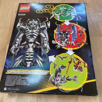 LEGO MONKIE KID 80028 The Bone Demon Factory Sealed Box Express