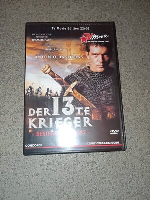 Der 13te Krieger | Besiege die Angst | Antonio Banderas | DVD