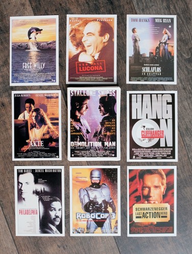 Cinema Plakatkarten - große Sammlung der 80er und 90 Jahre - Bild 16 von 20