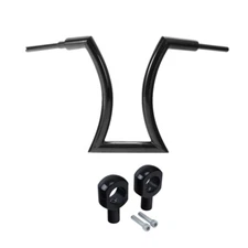 20" Rise 2" Ape Hanger Handlebar & Riser Fit For Harley Sportster Softail Fatboy