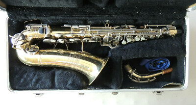 Buescher Aristocrat Saxophone Ser. 682494 Good Vintage Condition