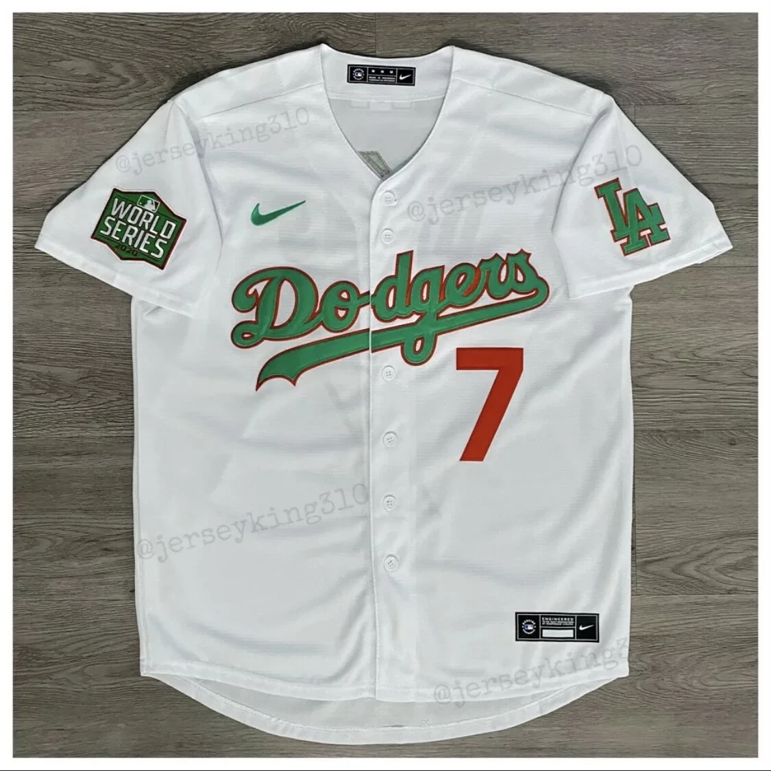 Julio Urias Mexico Baseball Jersey Print Fan Made For Dodgers S-5XL Many  Colors