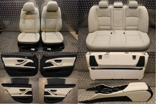 BMW 5 F10 Lederausstattung Sitze Seats Heated KOMFORT Individual Nappa Platin