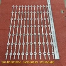 Striscia LED 12 pezzi per TX-55CR430E TX-55CRW434 TX-55CR430B SVS550AB5 LTA550FW01