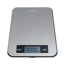 Food Kitchen Scale Digital Grams and Ounces for Weight Loss 22lb /1g 0.1 oz