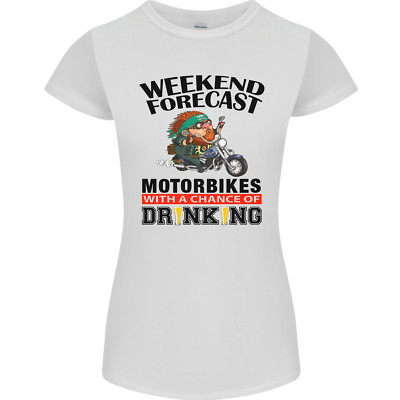 Wochenende Forecast Motorräder Damen Klein Schnitt
