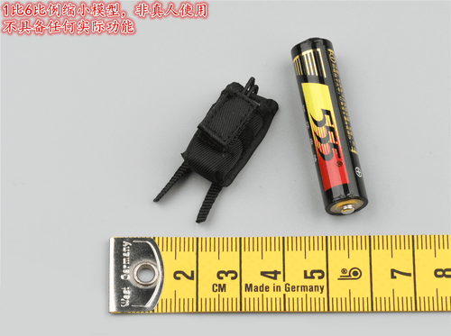 BBK Maßstab 1/6 BBK010 Funkpaket Modell für Figur Puppe